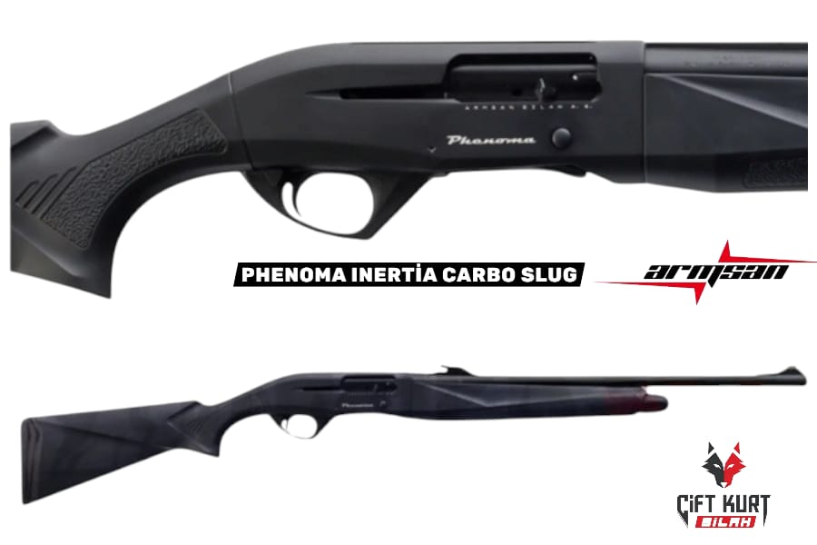 ARMSAN PHENOMA INERTİA CARBO SLUG OTOMATİK YİVSİZ AV TÜFEĞİ